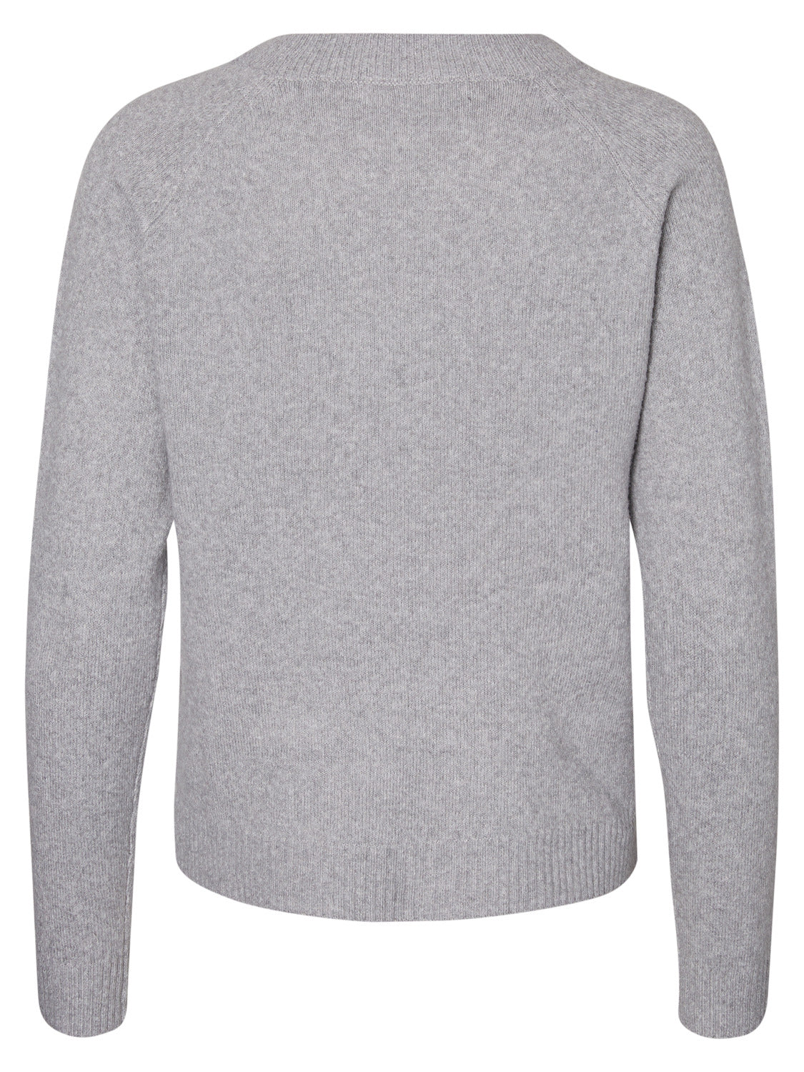 VMDOFFY Pullover - Light Grey Melange